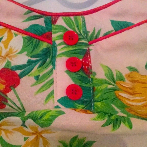 One Teaspoon tropical sun top - Picture 6 of 6